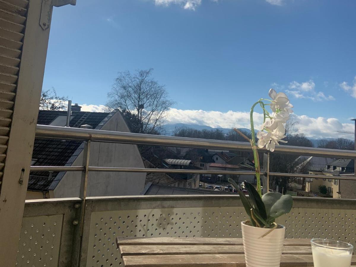 Apartment Wendelsteinblick Bad Aibling Exterior foto