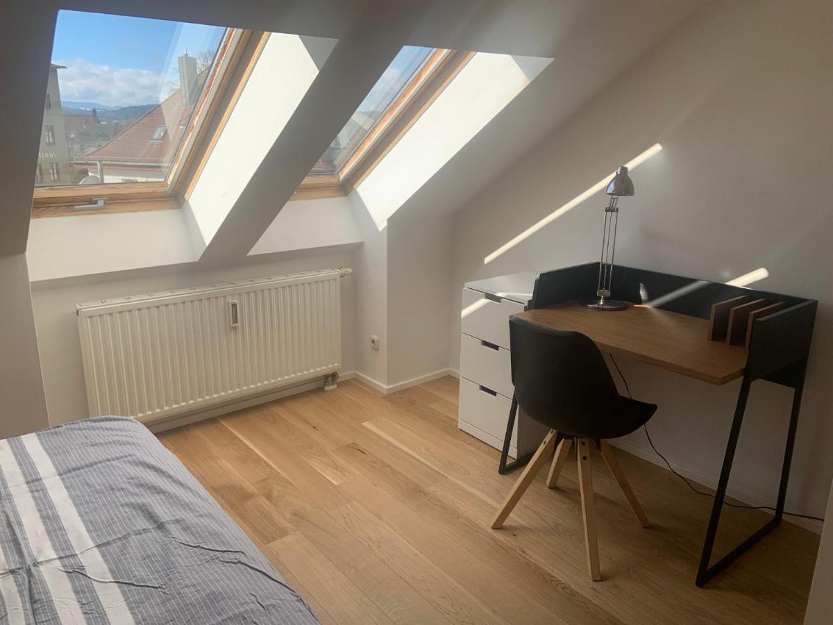 Apartment Wendelsteinblick Bad Aibling Exterior foto